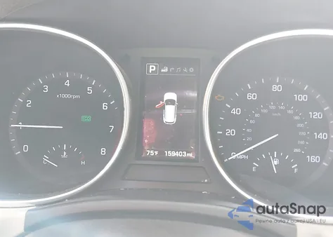 2017 Hyundai Santa Fe Sport 2.4L from USA, damaged, VIN 5XYZUDLB6HG447194